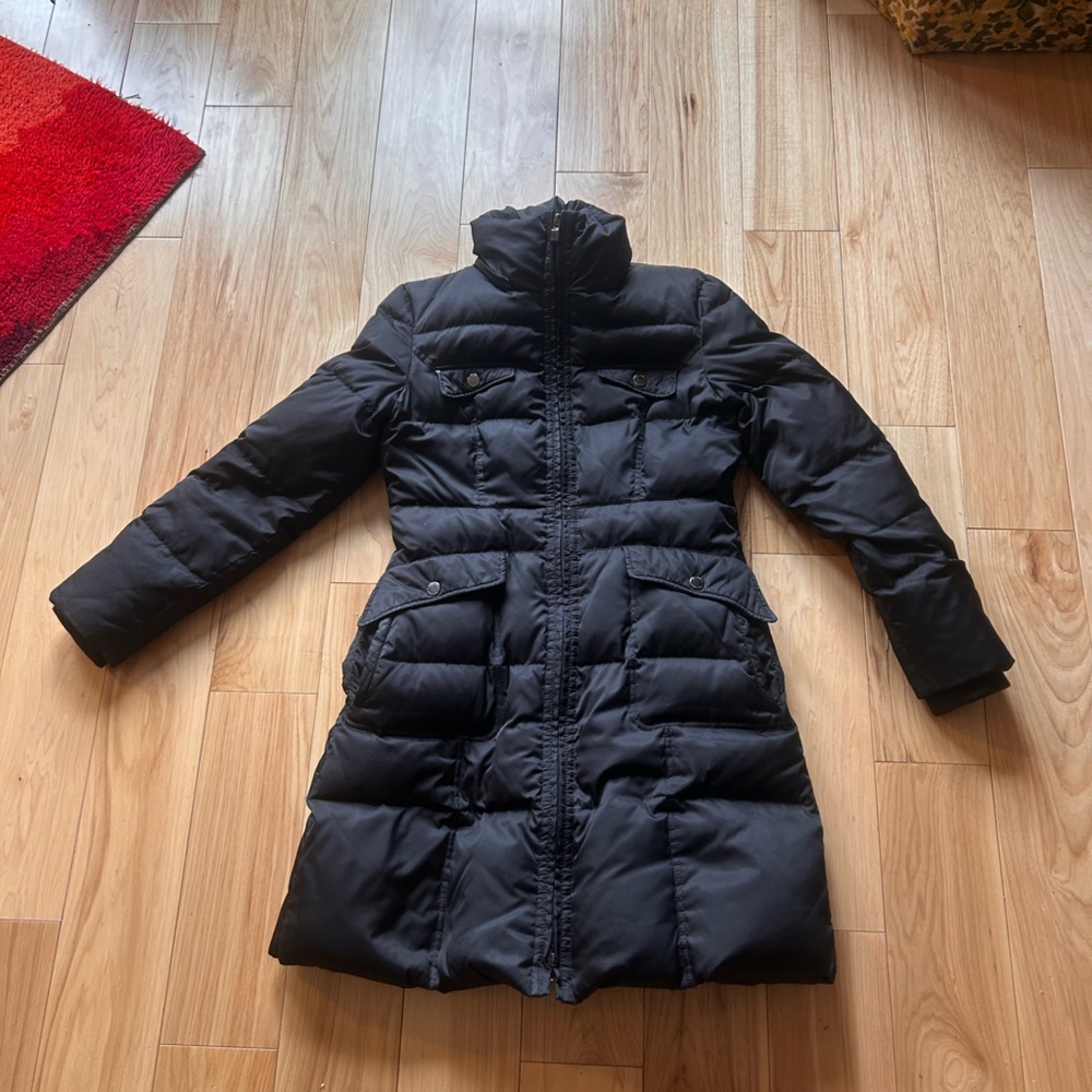 Laundry by Shelli Segal Quilted Parka